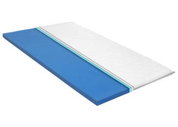 Nakładka na materac 100x200 cm pianka memory visco 6 cm WM-282777