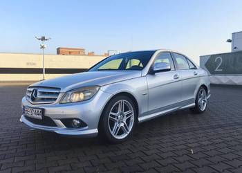 Mercedes Benz C200 AMG 184KM, 2008r