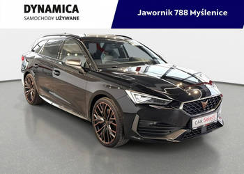 Cupra Leon Sportstourer VAT 23% ,HAK,2.0TSI 245KM DSG 2023 r., Salon PL, M…