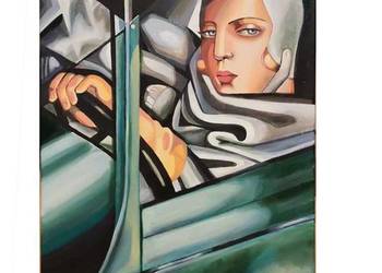 Tamara Łempicka- Kobiety w zielonym bugatti