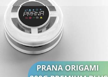 Rekuperator ścienny PRANA ORIGAMI 200G PREMIUM PLUS