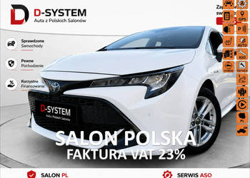 Toyota Corolla 22 Salon Polska 1.8 HYBRID 1wł z Pakietem TECH ASO PLs78 E2…
