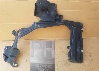 BMW 218d seria 2 F45 Active Tourer osłona płyta podwozia tył