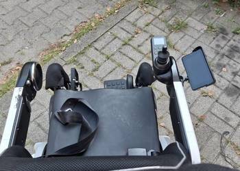 Wózki inwalidzkie elektryczne