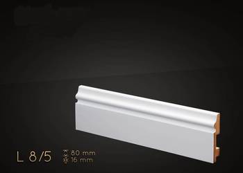 Listwa przypodłoga HDF 80x12mm - dużo wzorów!!