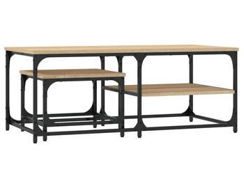Stoliki wsuwane pod siebie 2 szt. dąb sonoma WM-835395