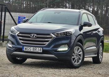 TUCSON 1.6 GDI Benzyna • Skóra • Kamera • Gotowy do rejestracji!