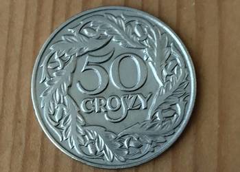 Moneta 50 groszy 1923r