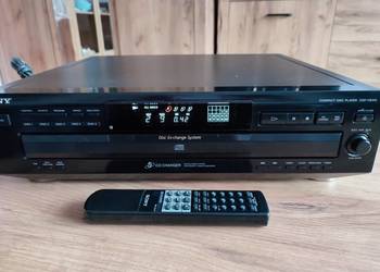 odtwarzacz cd SONY CDP315 + pilot