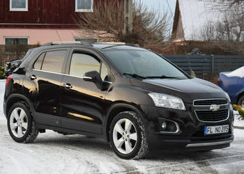 Chevrolet Trax 1.4TB Mokka /123 TYS KM/ Oryginał Lakier/ Brązowy Metalik/ …