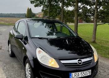 Opel Corsa D 2008r 151500km 1.2 salon Polska
