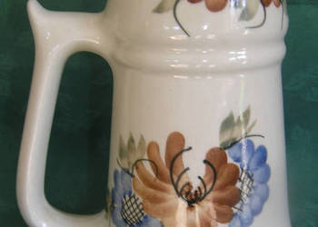 kufel vintage ceramiczny PRL_D