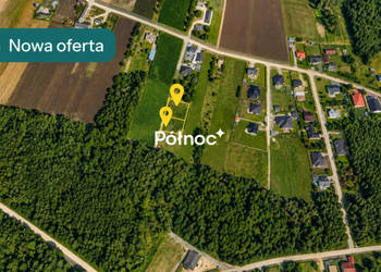 2 działki z MPZP 822m2 i 814m2– Łazy, gm. Łuków
