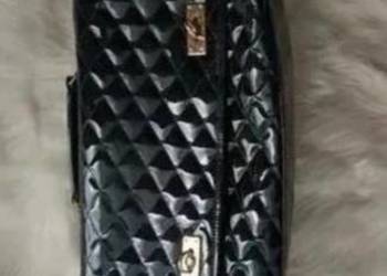 Torba do ręki czarna elegancka