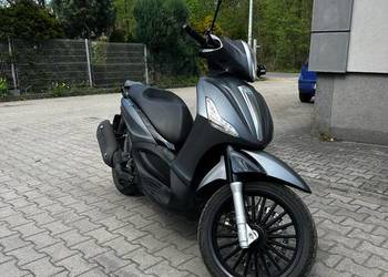 Piaggio Beverly 2015, 124 cm3, moc 15 KM, 30.245 km, bezwypadkowy