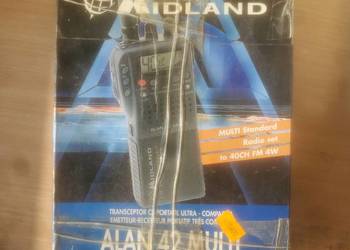 CB Radio Alan 42 Multi
