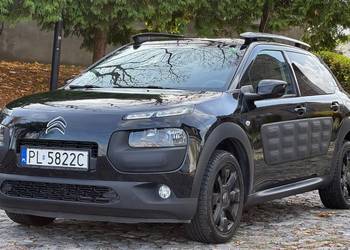 Citroën C4 Cactus_Salon POLSKA_LED_Kamera cofania_Niski przebieg