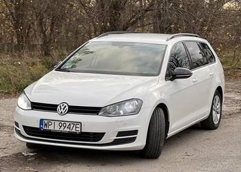 Vw Golf 7 1.6 TDI 2017r 252tys nalotu