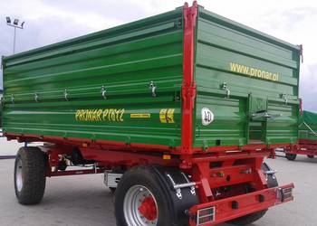 Nowa Przyczepa rolnicza paletowa Pronar 12t symbol PT612