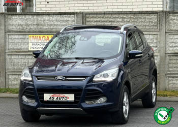 Ford Kuga 2,0TDCi 163KM Titanium/4X4/Skóra/Serwis/ParkAssist/El.Klapa/Pano…