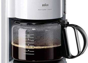 Ekspres do kawy ze szklanym Braun Aromaster Classic KF 47/1