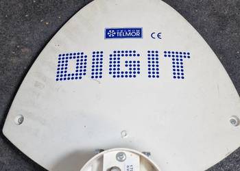 Antena Telkom Telmor DIGIT DVB-T2 | Sprawna, mocna antena naziemna