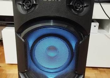 Głośnik przenośny Sony MHC-V21D bluetooth, radio, DVD/CD