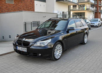 BMW Seria 5 2,5 LPG 2007 r.