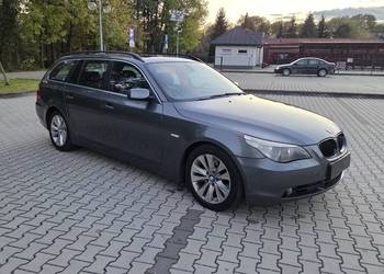 BMW E60 ( 525D ) SUPER STAN! FULL OPCJA!  NISKI PRZEBIEG !