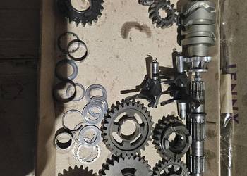 Skrzynia biegów pojedyncze tryby wodziki wałki programator ktm sx 85 2008