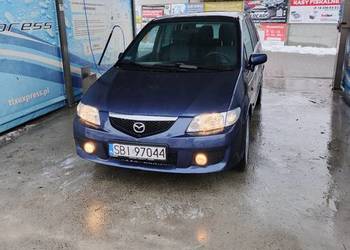 Mazda Premency 7 osobowe