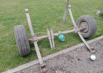 Oś z kołami Fiat Ducato komplet