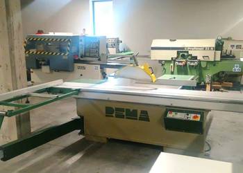 Piła Formatowa REMA DMMD - 40 ,piła z podcinakiem, pręty stalowe