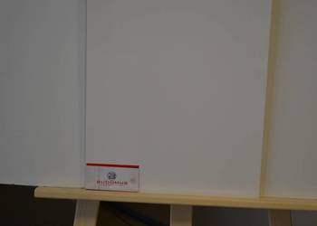 biała płytka ścienna 30x90 połysk lux