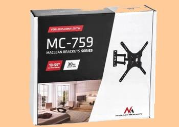 N155 Uchwyt Do Telewizora Monitora 13-55" Uniwersalny Maclea