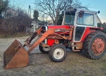 Mam do sprzedania ciągnik Massey Ferguson MF 590 z turem