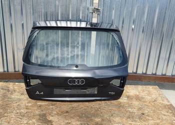 KLAPA TYŁ AUDI A4 B8 LIFT AVANT KOMBI LZ7L ORG