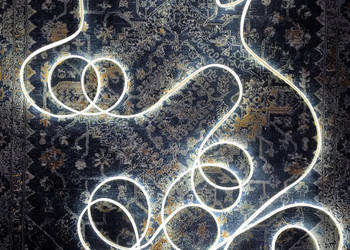 Taśma LED COB 230V 10m neutralny białe światło