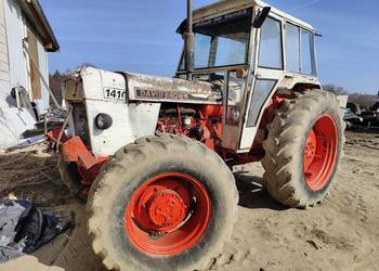 Traktor Ciągnik DAVID BROWN 1410 91 KM Turbo diesel 12/4 Kabina TUZ WOM