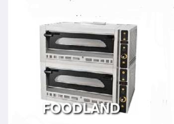Piec do pizzy gazowy podwójny 12x35 (2105)