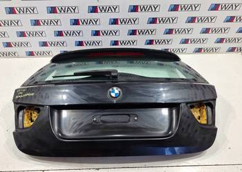 BMW E91 LCI KLAPA BAGAŻNIKA TYŁ TYLNA 475 BLACK SAPHIRE