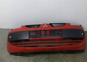 ZDERZAK PRZÓD CZERWONY Z30  Mitsubishi Colt VII (2002-2012)