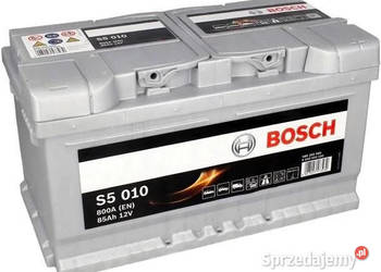 Akumulator 85Ah 800A EN S5010 PRAWY PLUS  Bosch