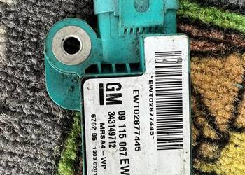 OPEL CORSA C CZUJNIK UDERZENIA AIRBAG 343149712