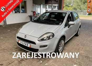 Fiat Punto 2012 Benzyna/Aux/USB/Niski,gwarantowany przebieg/Isofix/City/Św…