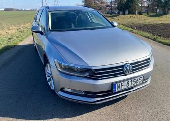 Volkswagen VW Passat B8 Diesel 2.0 2019 rok stan BDB