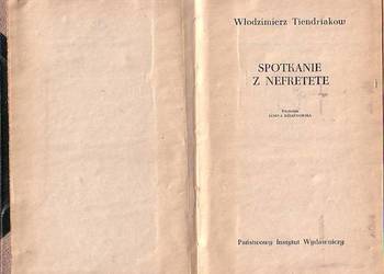 (0259) SPOTKANIE Z NEFRETETE – WŁODZIMIERZ TENDRIAKOW