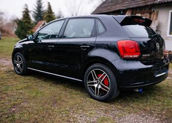 Volkswagen Polo 6R 2011r 1.2 benzyna