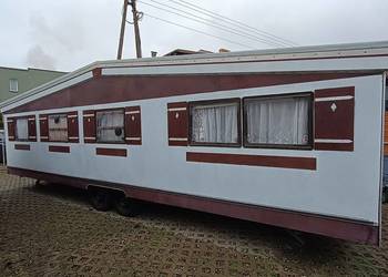 Przyczepa Hobby Landhaus