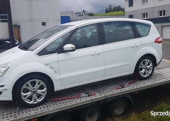 Ford S-Max 1.6 EcoBoost Titanium, po wym-nie silnika w Szwajcarii, 80tys km